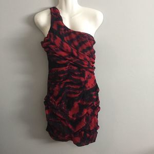 One Strap Fashion Dress